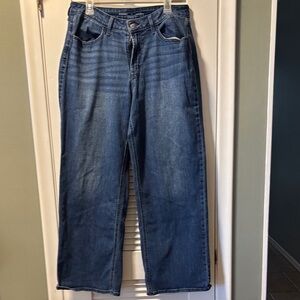 Old Navy Women's WOW high rise Wide Leg Jeans